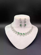 American diamond necklace set