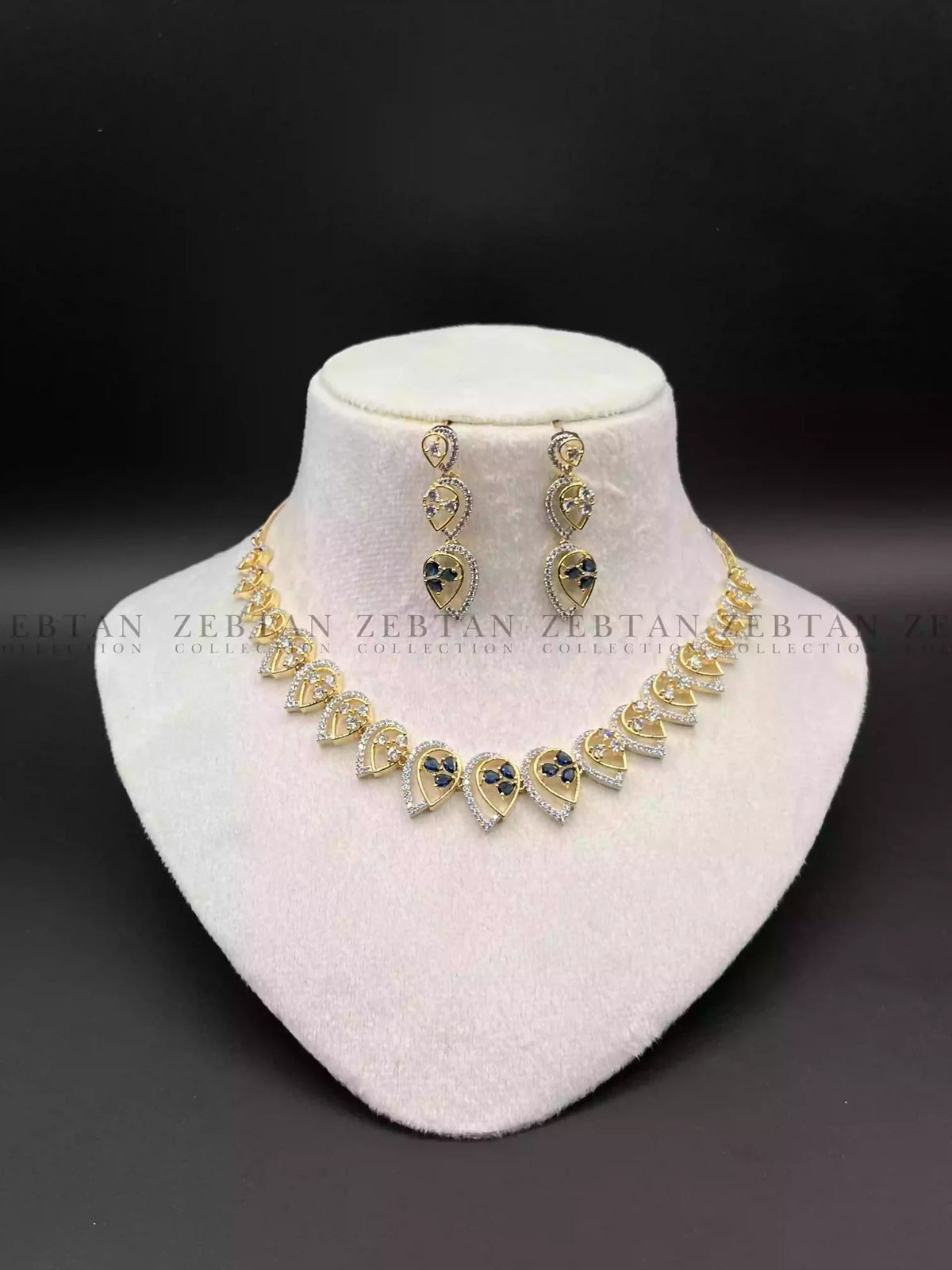 American diamond necklace set Main image