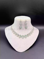 American diamond necklace set