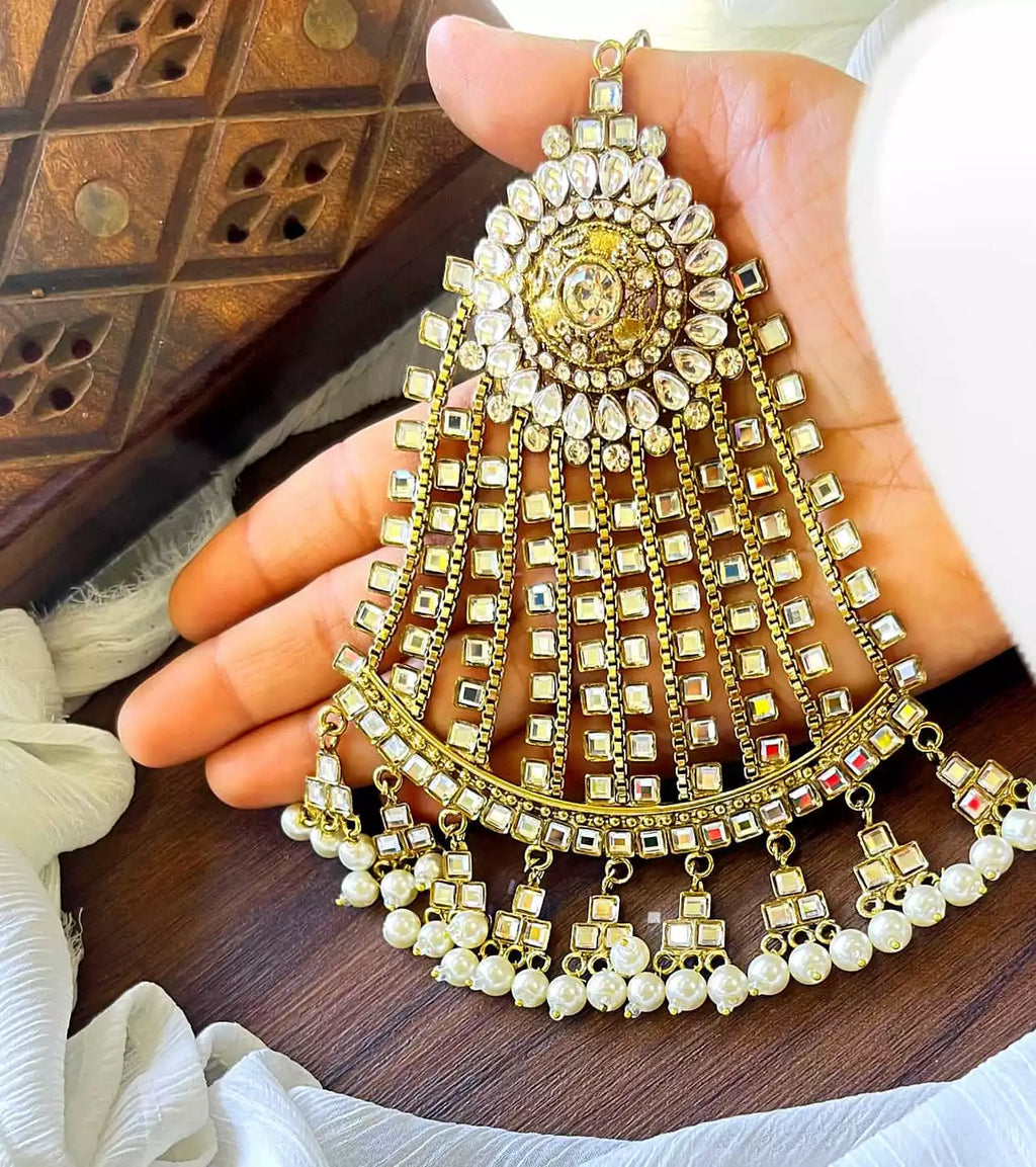 Kundan jhumar