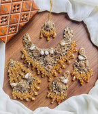 MOP bridal set