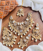MOP bridal set
