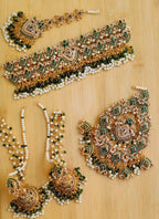 Navratan Indian Heavy bridal set