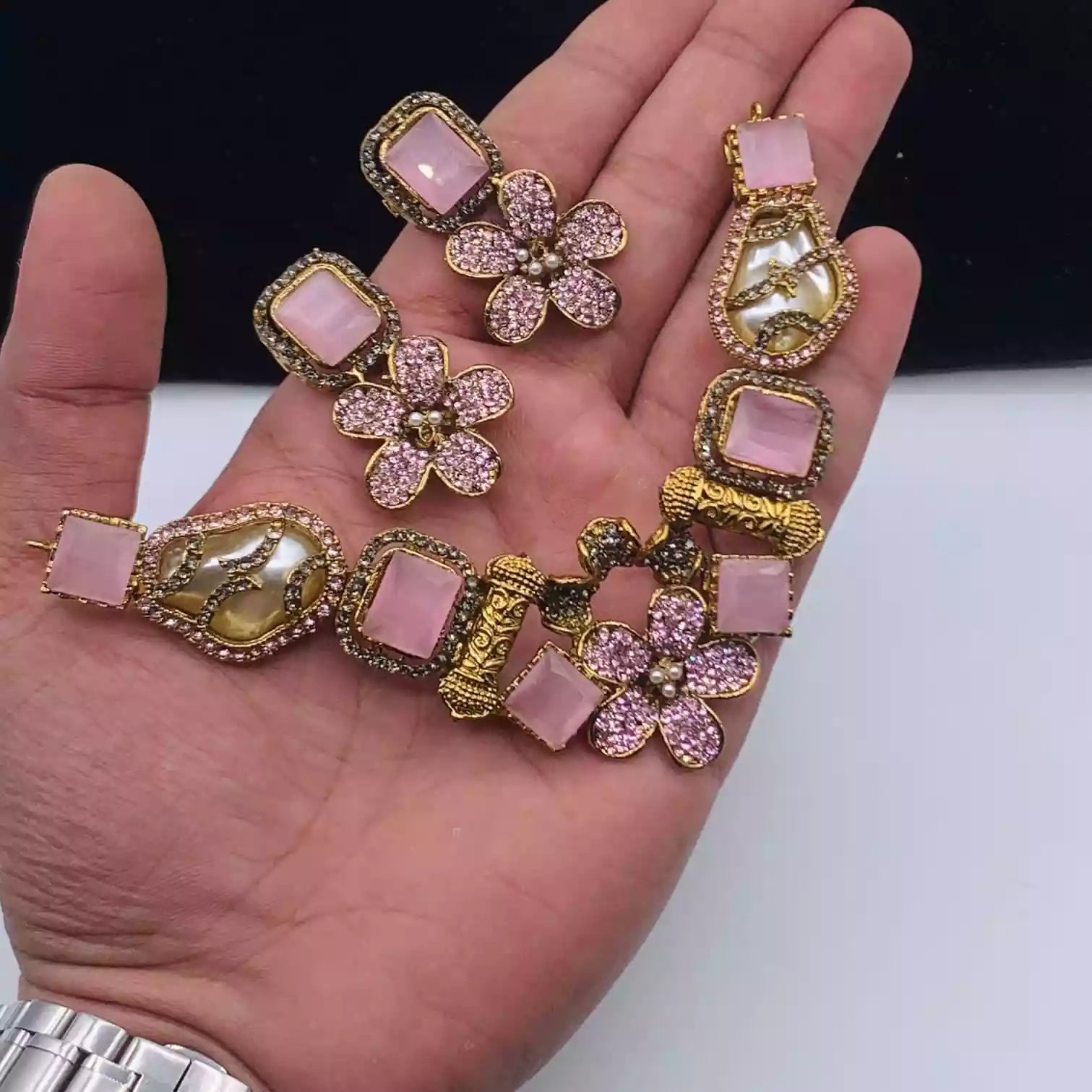 Turkish necklace set