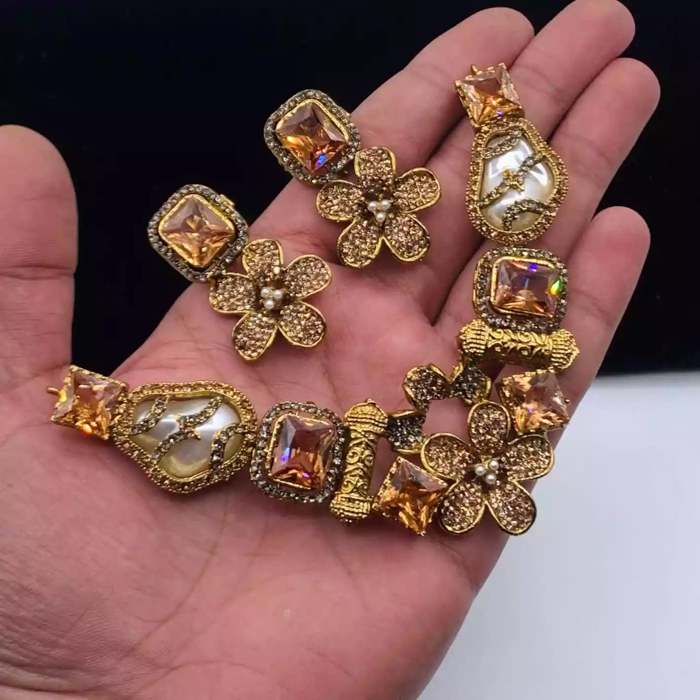 Turkish necklace set