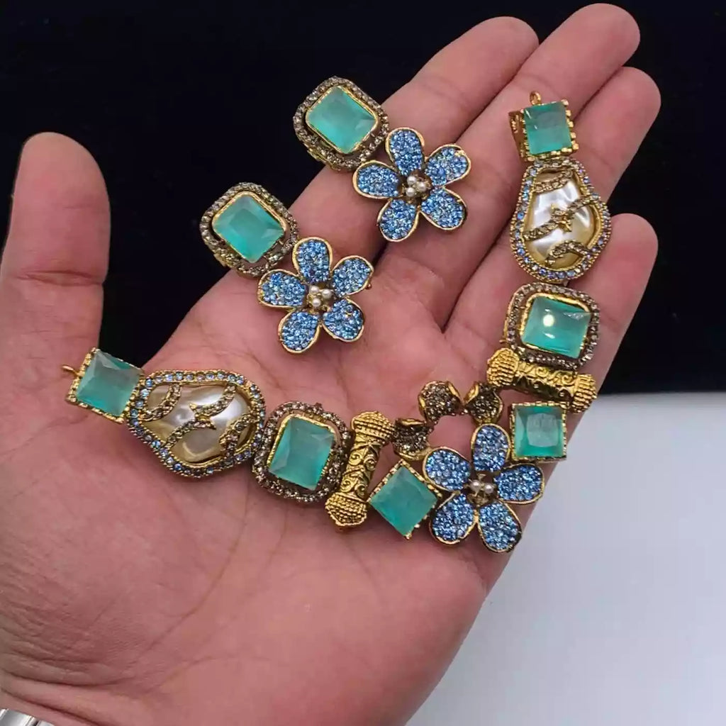 Turkish necklace set