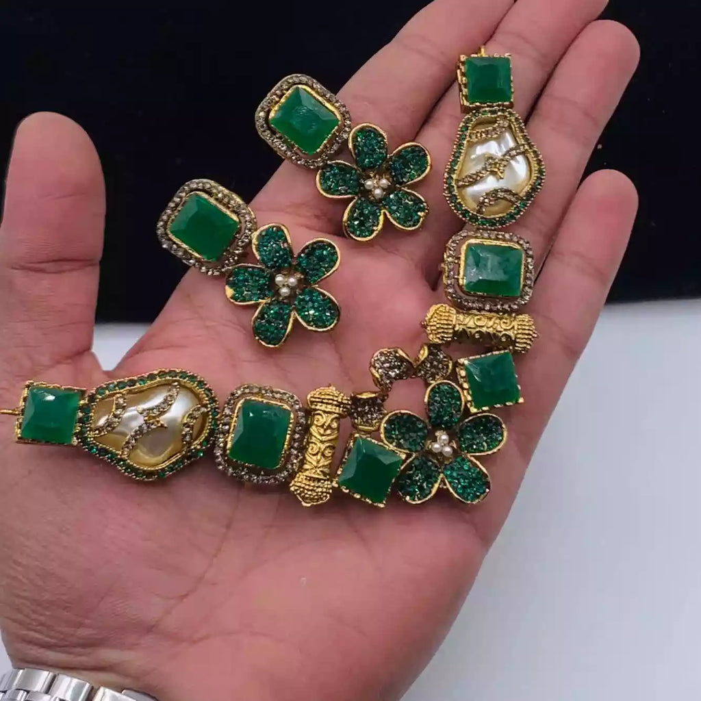 Turkish necklace set