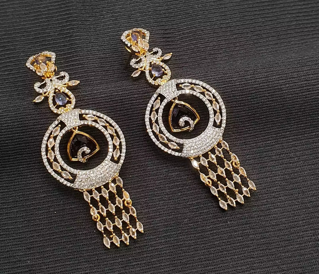 Zircon AD earrings