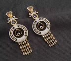 Zircon AD earrings