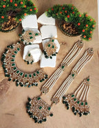 Complete zircon bridal package