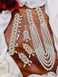 Heavy Bridal Kundan Maala Complete Set