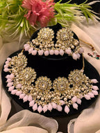 Dabbi kundan choker set