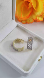 Zircon adjustable ring