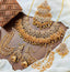 Heavy bridal set with jhumar