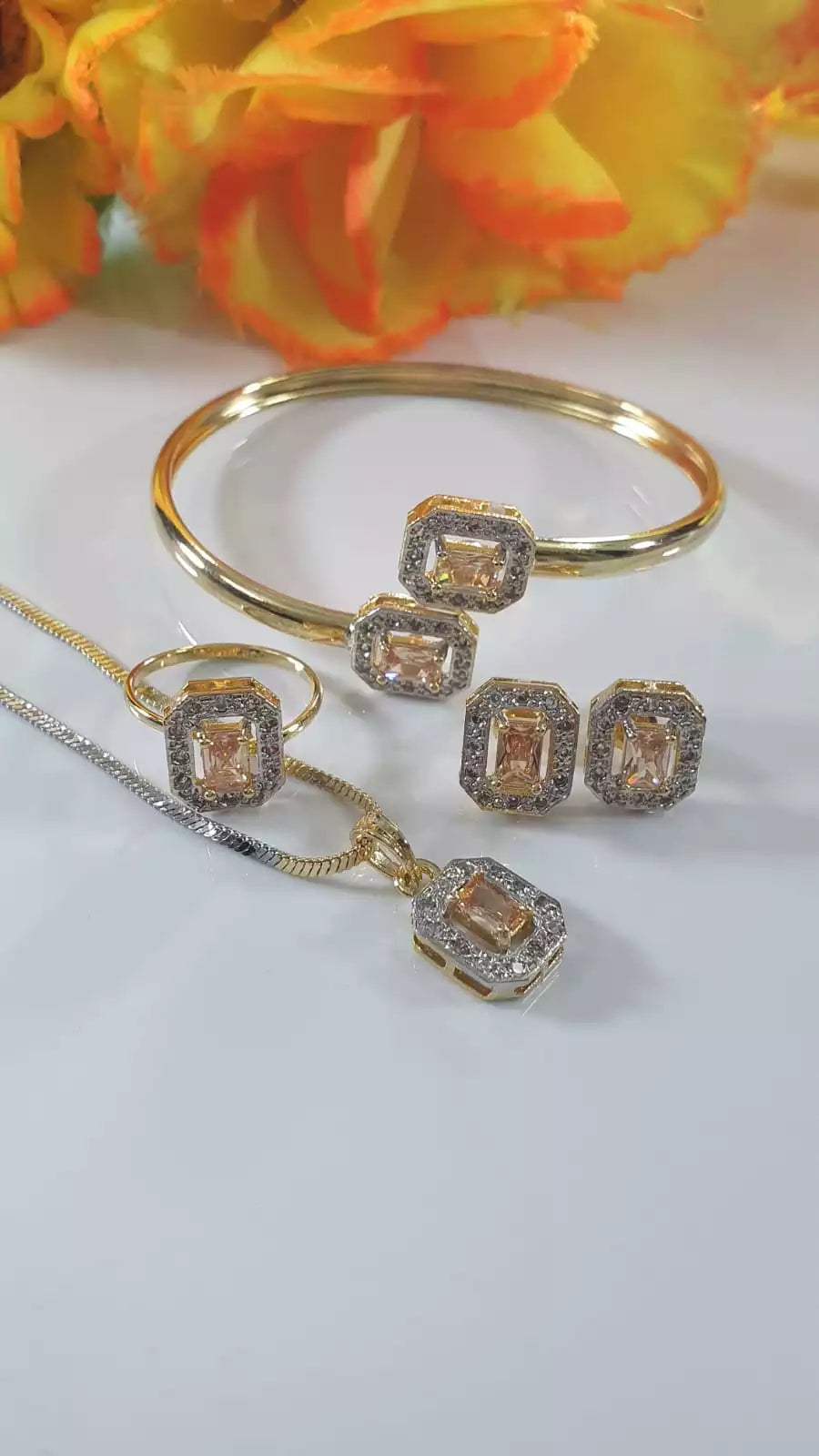 Zircon combo set