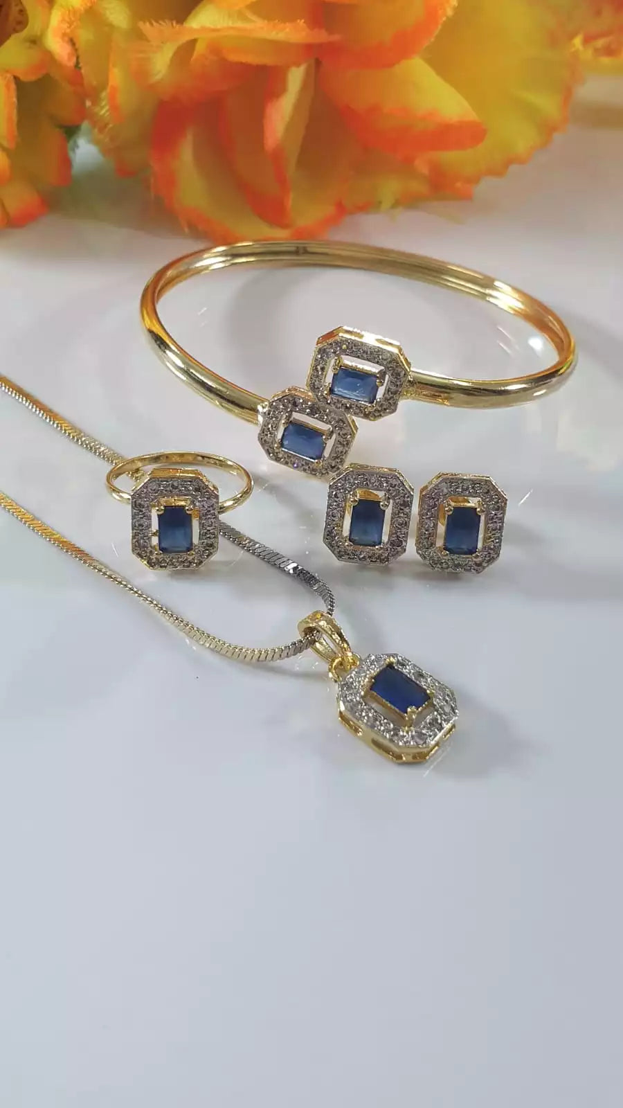 Zircon combo set
