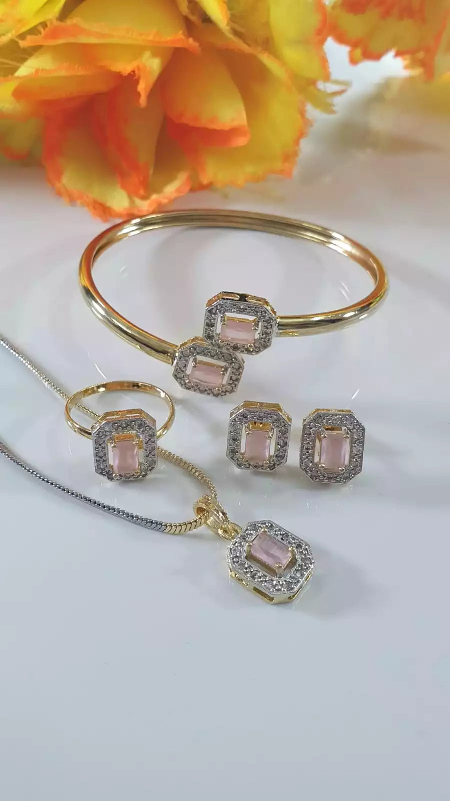 Zircon combo set