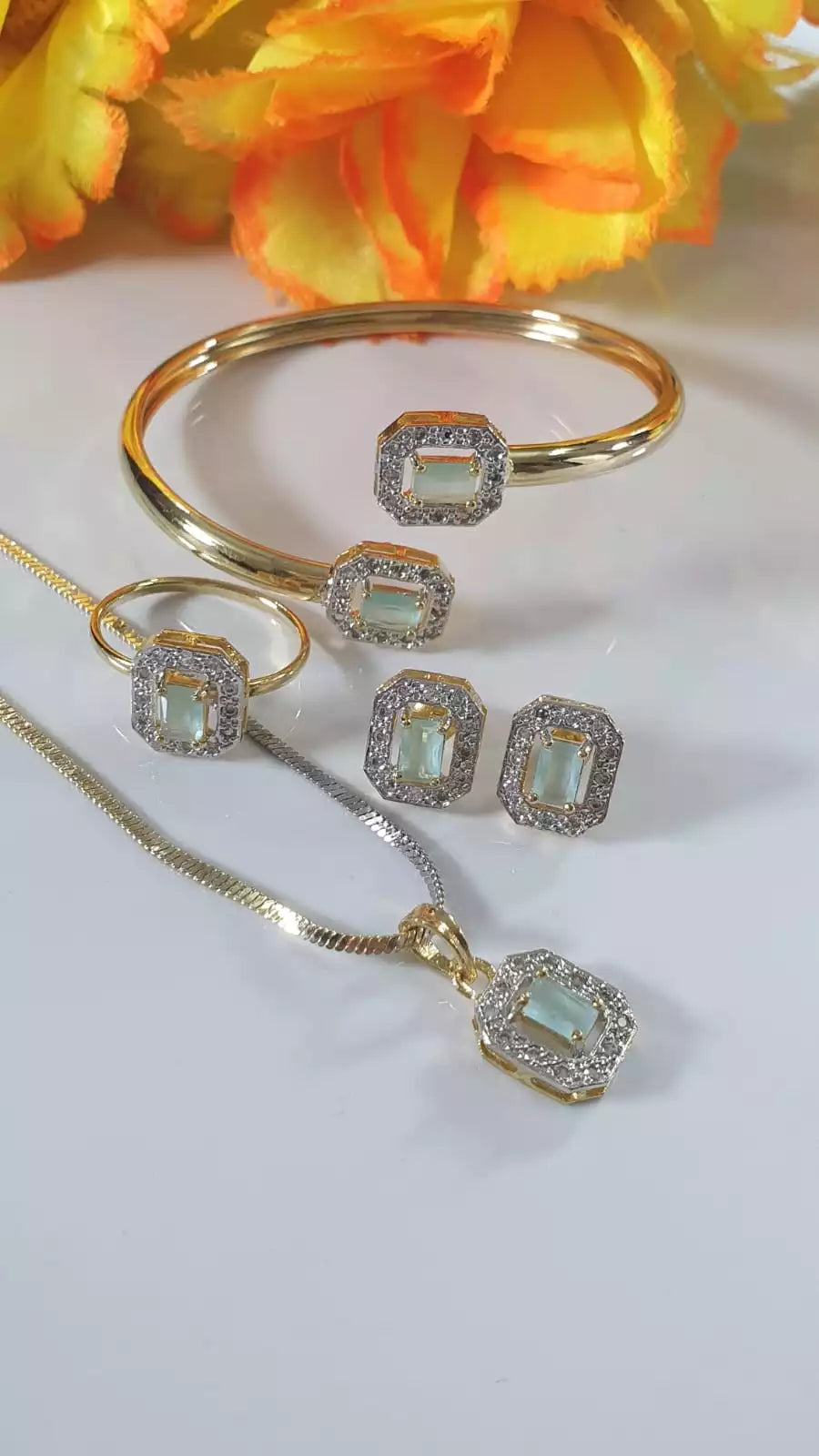 Zircon combo set