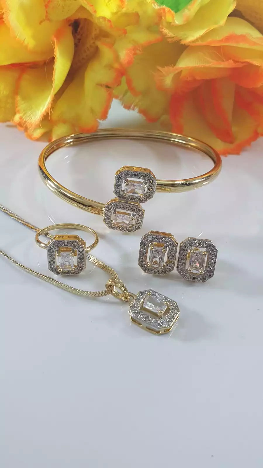 Zircon combo set