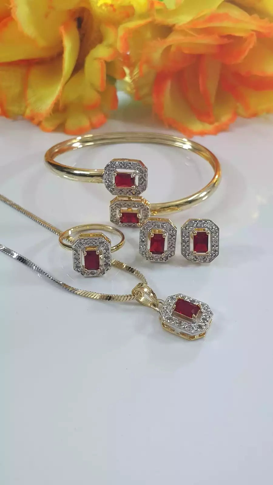 Zircon combo set