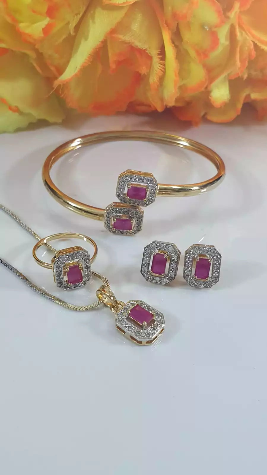 Zircon combo set