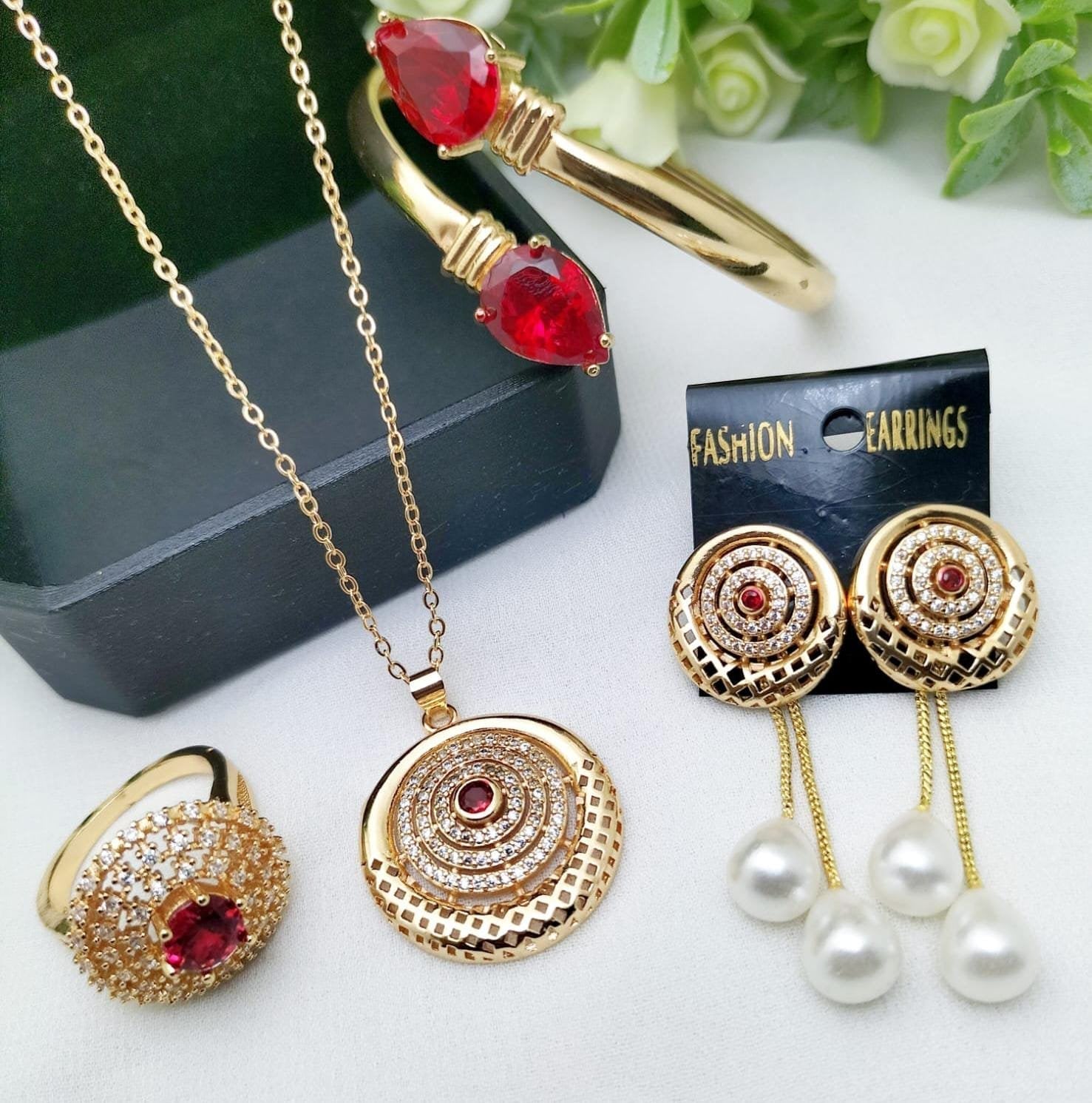 Zircon combo set