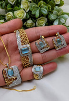 Gold plated combo set