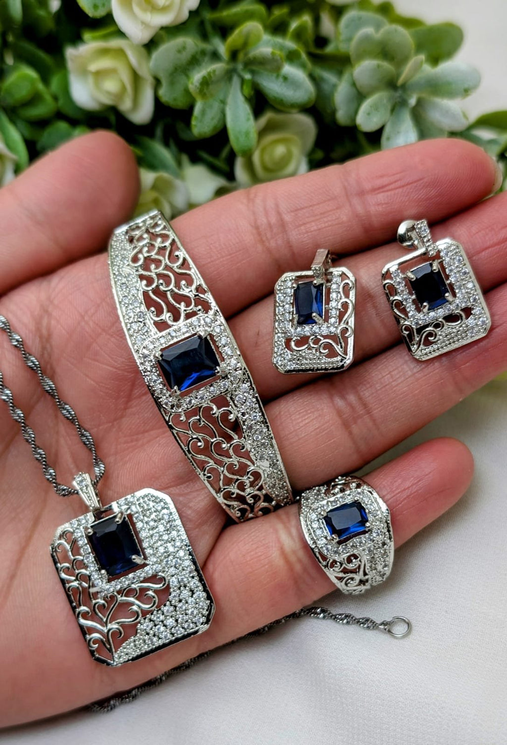 Gold plated combo set