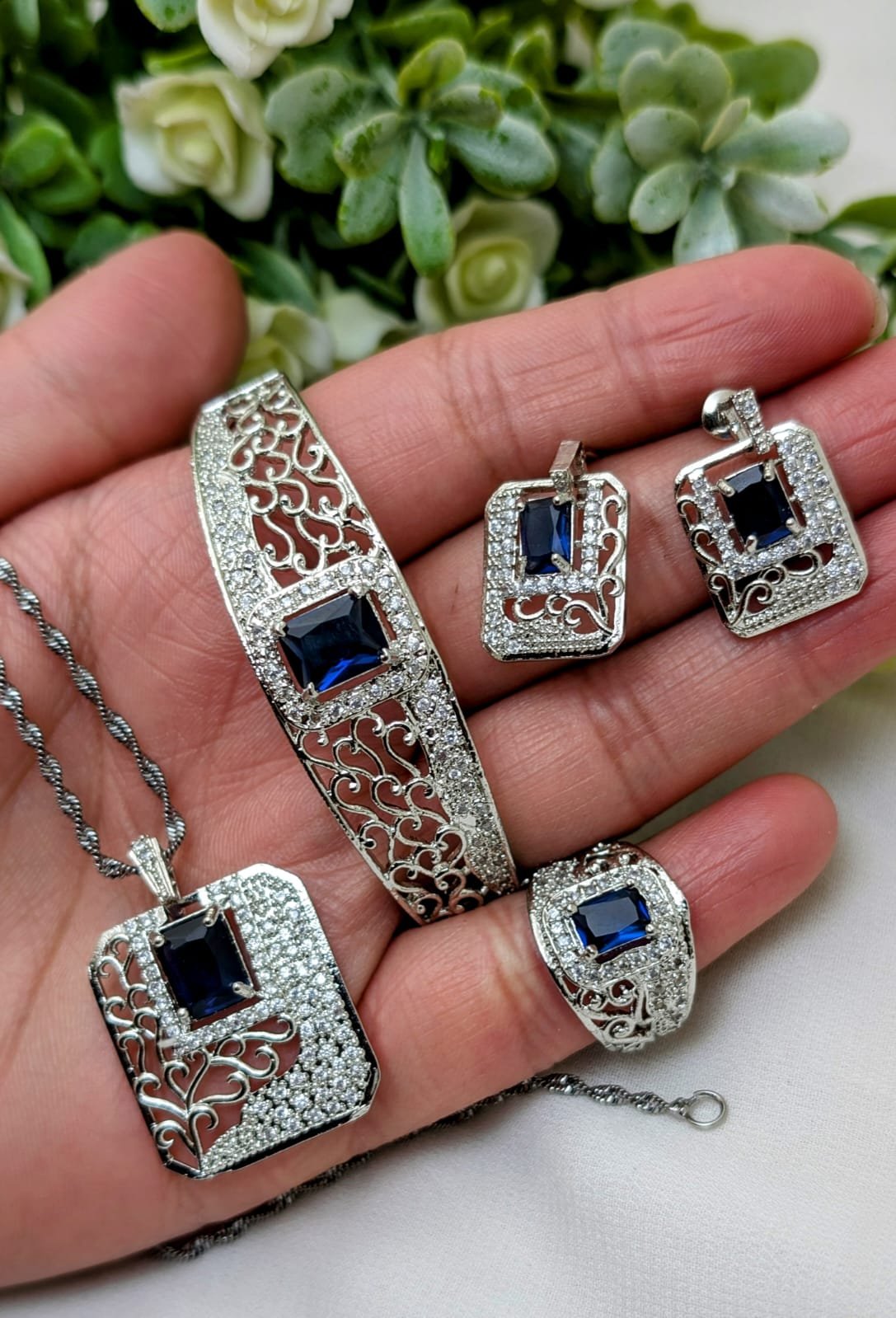 Gold plated combo set