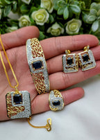 Gold plated combo set
