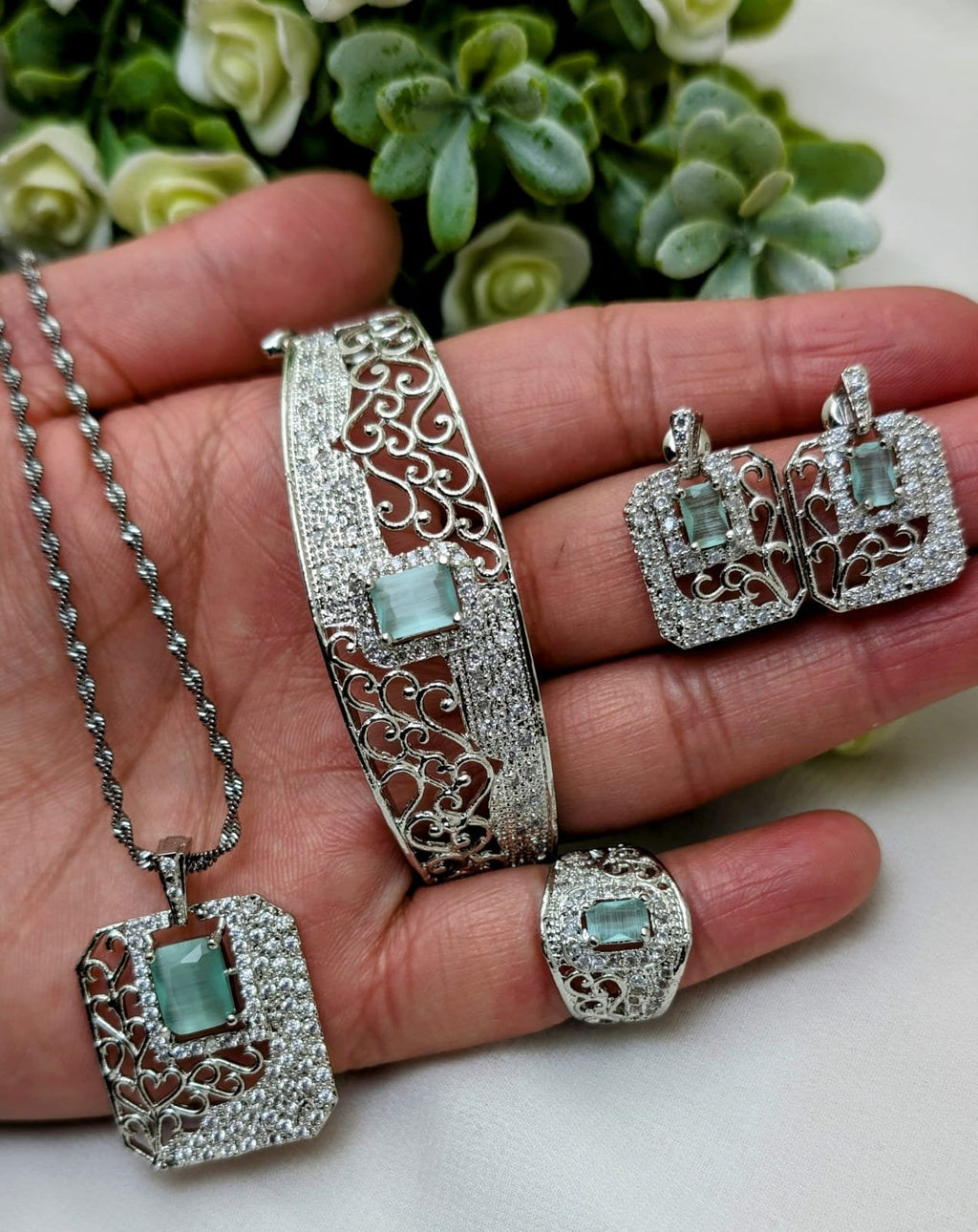 Gold plated combo set
