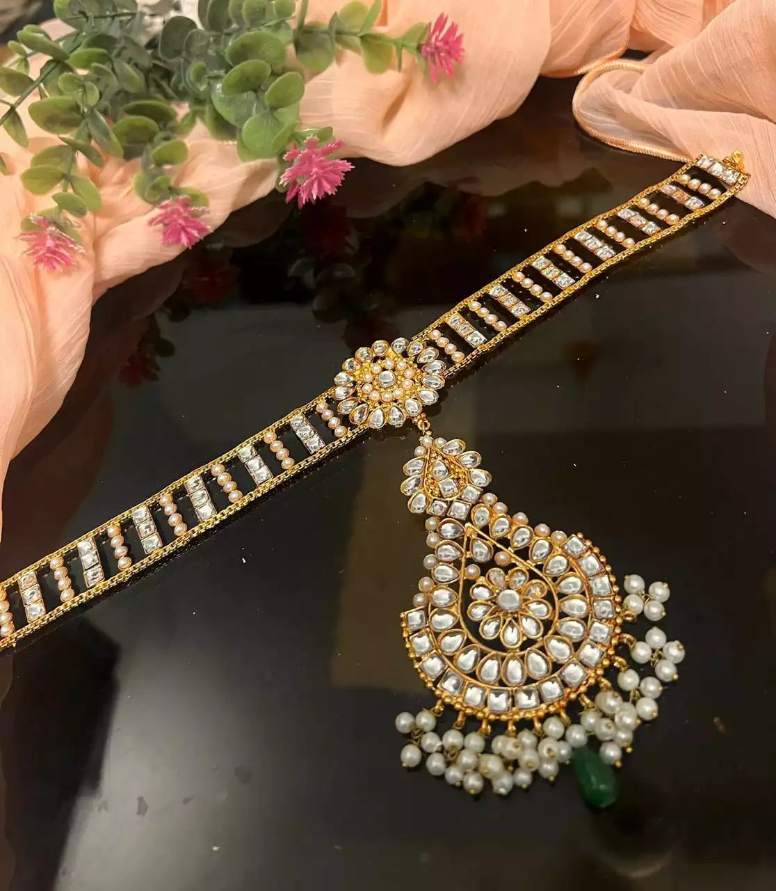 Kundan head patti