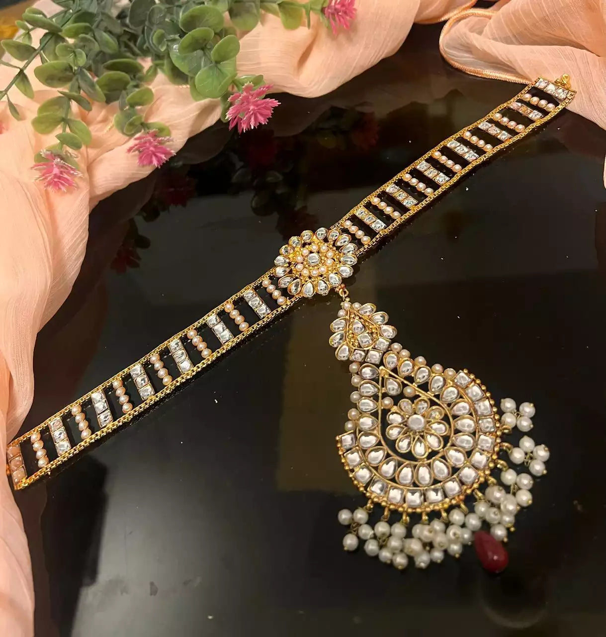 Kundan head patti