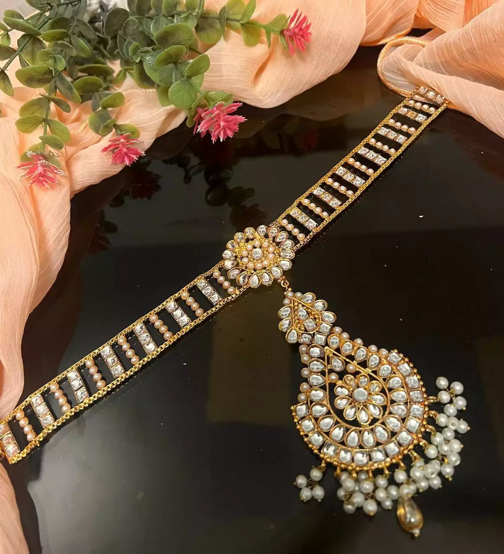 Kundan head patti