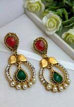Rajwari style earrings