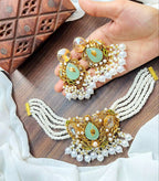 Designer choker set
