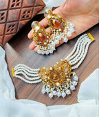 Designer choker set