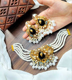 Designer choker set