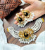 Designer choker set