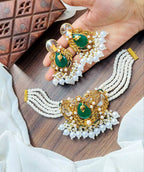 Designer choker set