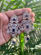Zircon Long Earrings