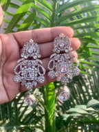 Zircon Long Earrings