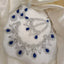 High quality bridal set with jhumar