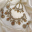 High quality bridal set with jhumar