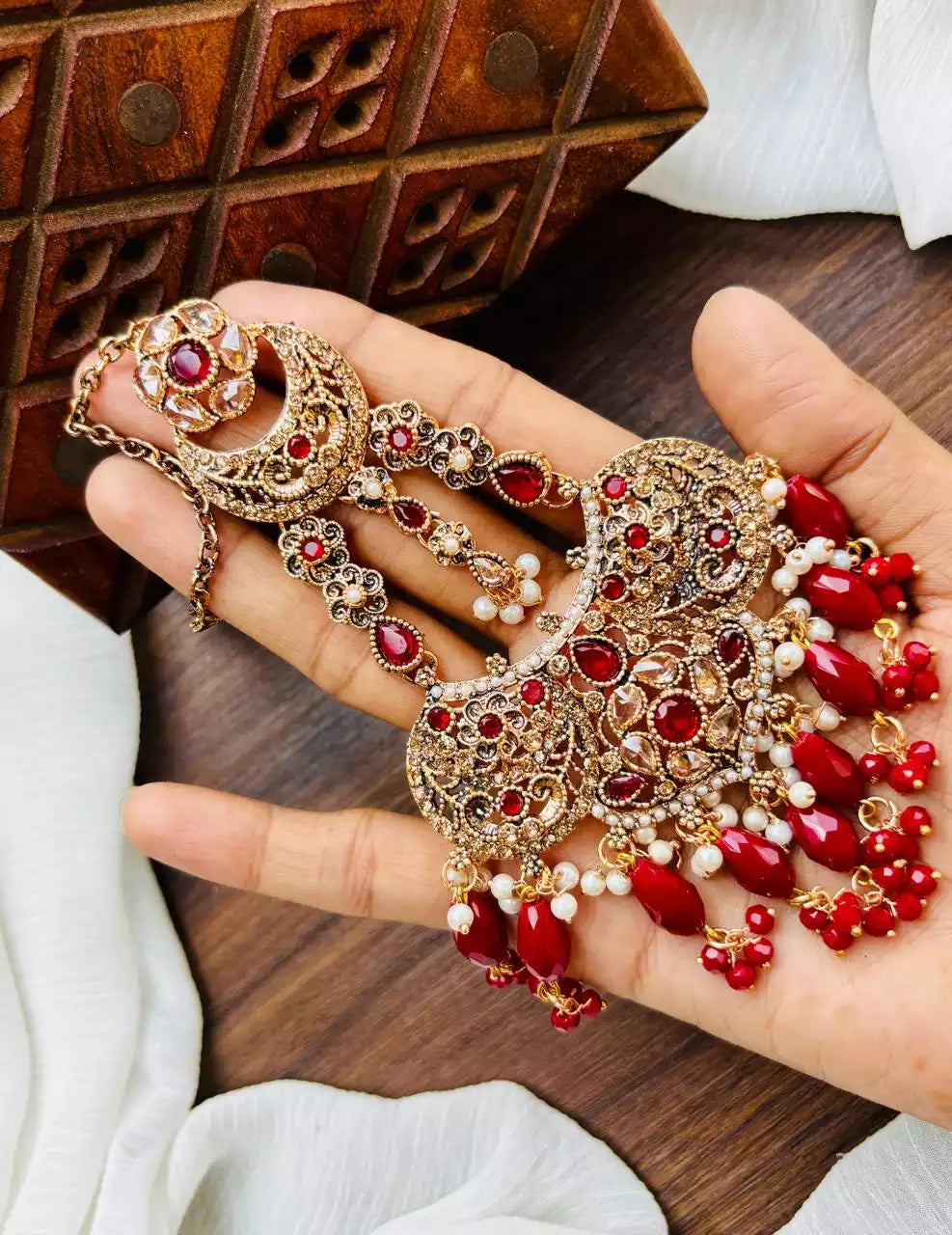 Zircon jhumar Main image