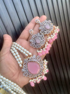Doublet jarao maala set