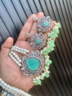 Doublet jarao maala set