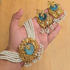 Doublet designer choker set