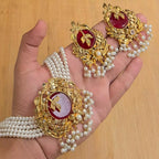 Doublet designer choker set