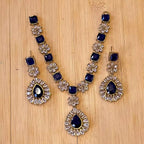 Zircon necklace set